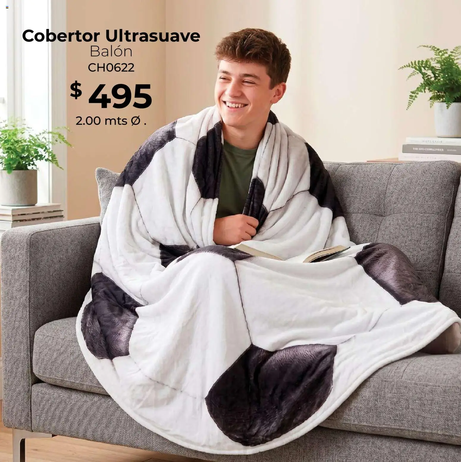 Nuevas ofertas de Colchas Concord válidas en toda la República Mexicana desde el 01/09/2026. ¡Encuentra las mejores ofertas en Colchas Concord catálogo Catálogo! | Página: 161 | Productos: Cobertor