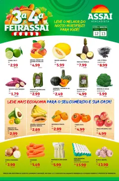 Assaí Atacadista ofertas - PR - Pré-Visualização do folheto da loja Assaí Atacadista, válido de 12.05.2026