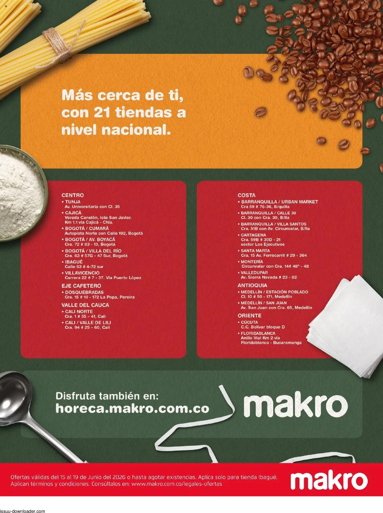 Makro revista - valida desde el 15.06.2026 | Página: 12 | Productos: Anillo, Sierra