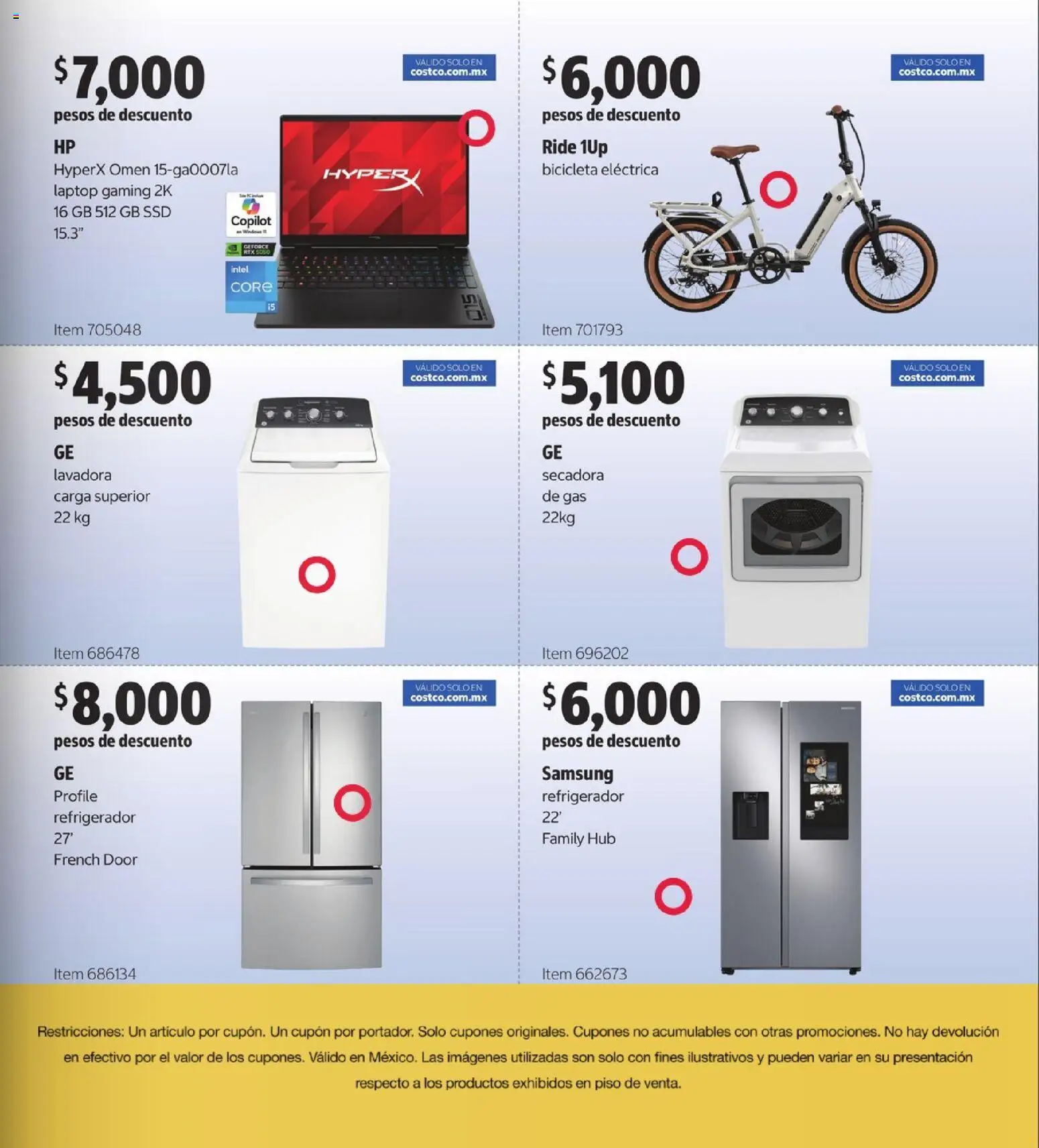 Nuevas ofertas de Costco válidas en toda la República Mexicana desde el 26/10/2026. ¡Encuentra las mejores ofertas en Costco catálogo Teasure Hunt! | Página: 19