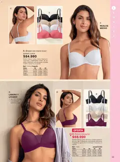 Leonisa - Catálogo -  Vista previa de la revista de la tienda Leonisa valido desde el 15/07/2026 | Página: 53 | Productos: Brazo de reina, Brasier, Vino