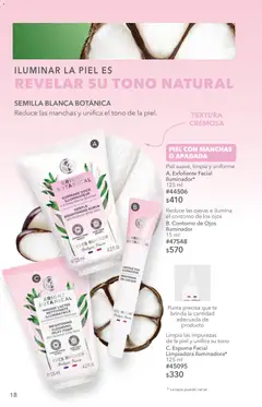 Vista previa de Yves Rocher campaña 8 2026, nuevo folleto de la tienda, válido en México a partir del 02.06.2026 | Página: 18