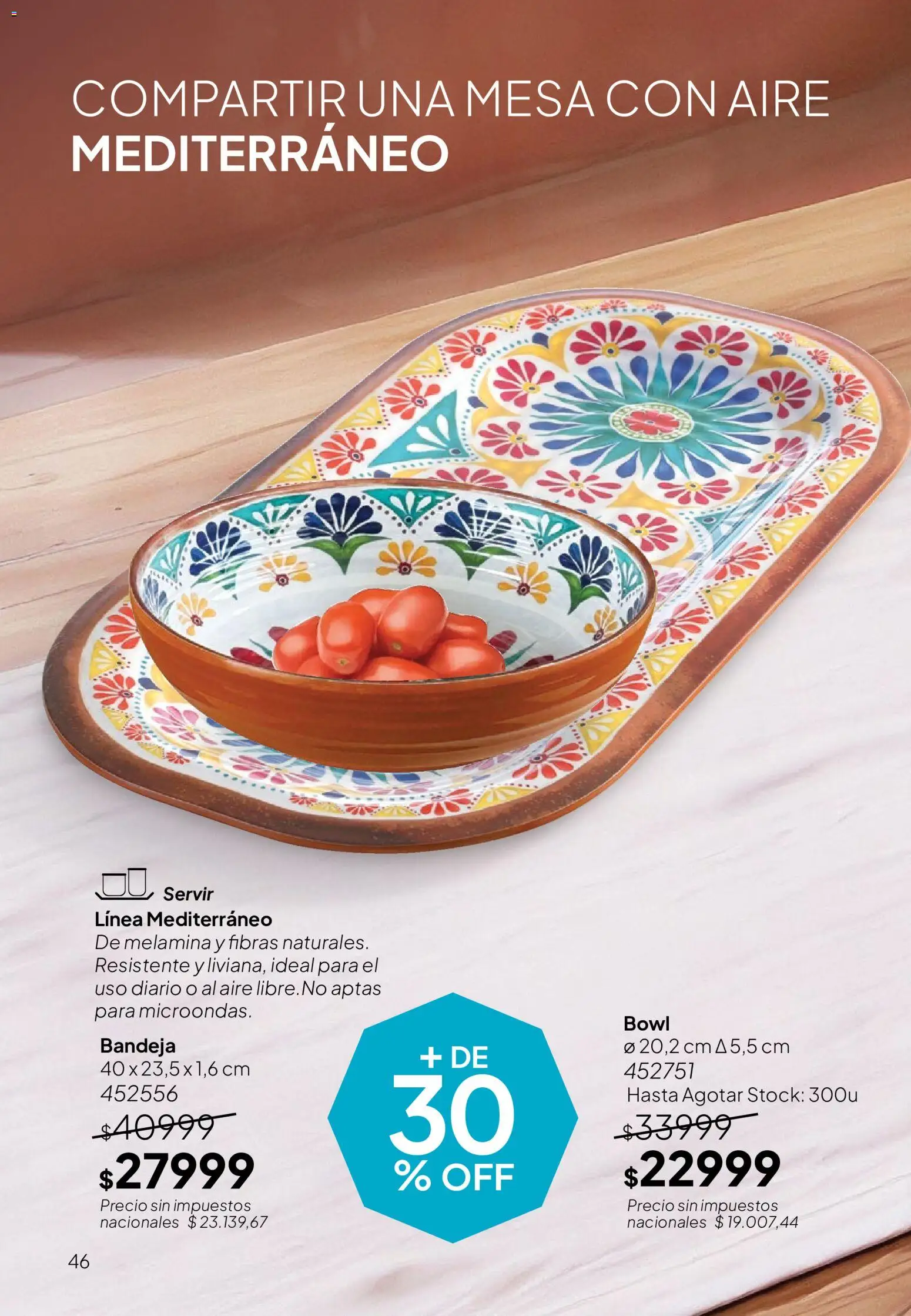 Tupperware Folleto │ válido desde el 04/08/2026 | Página: 48 | Productos: Bowl, Mesa, Bandeja