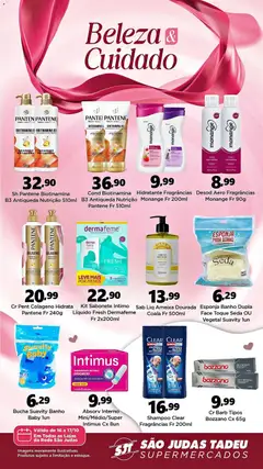 São Judas Tadeu ofertas Beleza & Cuidado - Pré-Visualização do folheto da loja São Judas Tadeu, válido de 16/10/2026