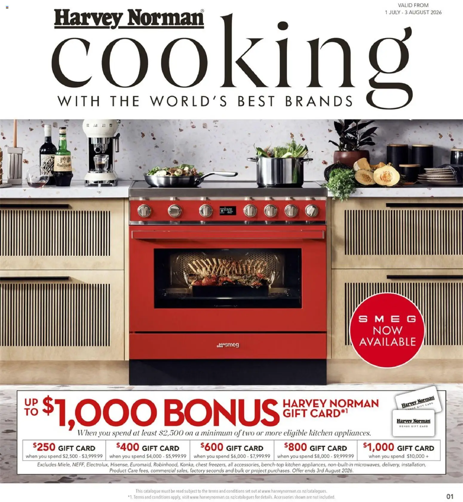 Harvey Norman electronics catalogue 