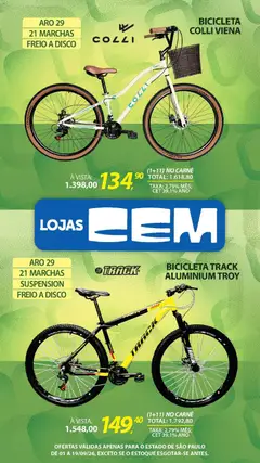 Lojas Cem - Ofertas atuais - Pré-Visualização do folheto da loja Lojas Cem, válido de 01/09/2026 | Página: 35