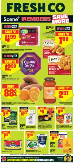 Preview of FreshCo weekly flyer / circulaire from shop FreshCo valid from Oct 22, 2026