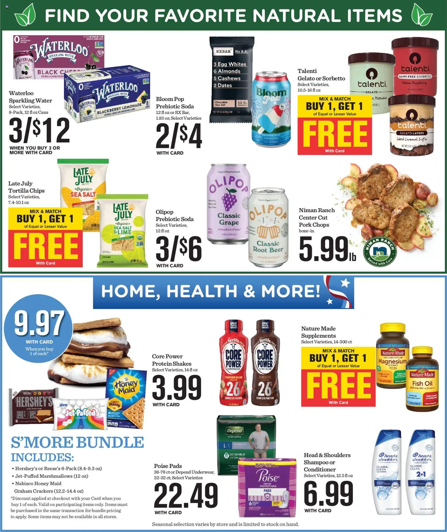 Mariano's Weekly Ad - valid from 20.05.2026 | Page: 11 | Products: Beer, Pork, Chips, Raspberry