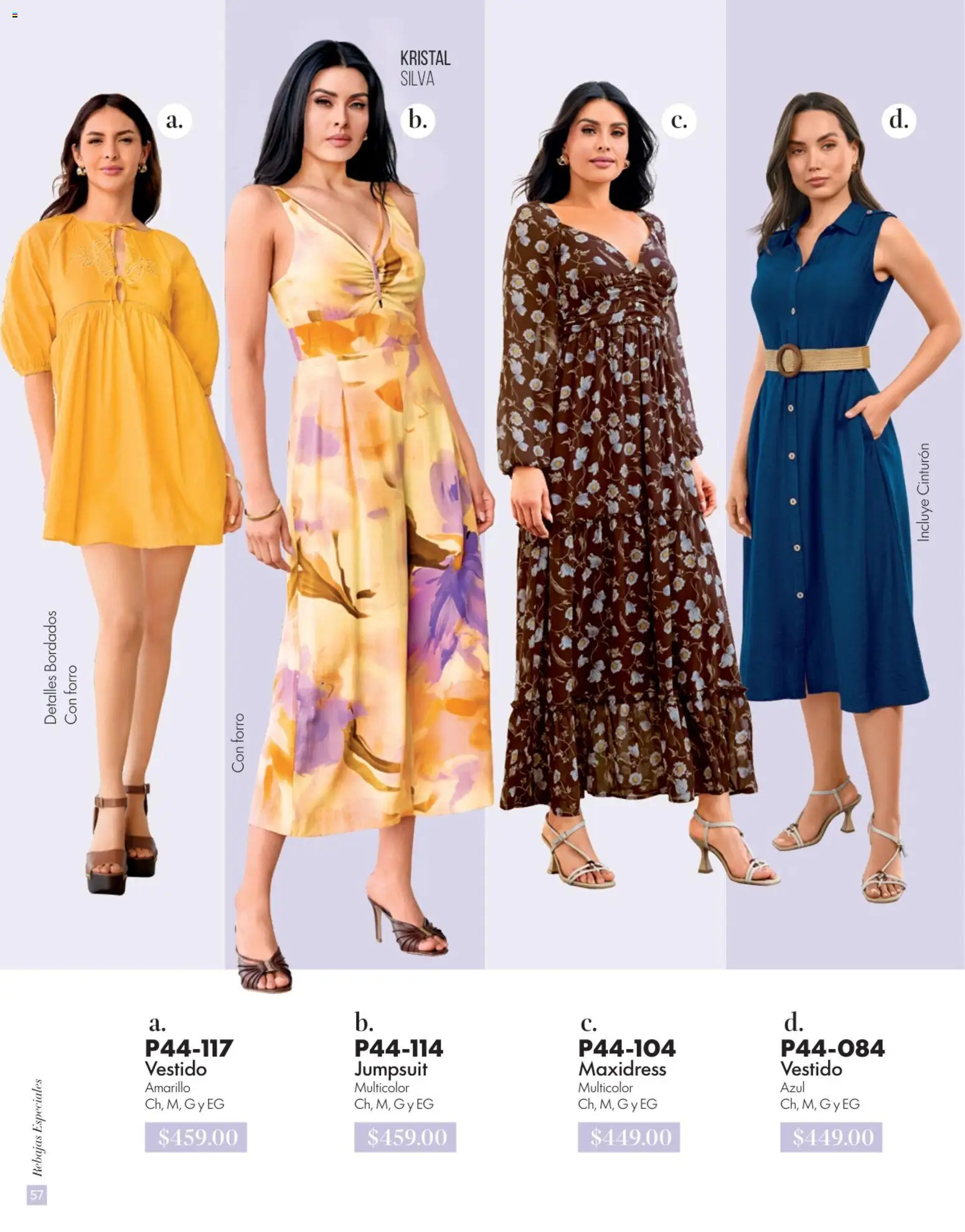 Nuevas ofertas de Cklass válidas en toda la República Mexicana desde el 15.06.2026. ¡Encuentra las mejores ofertas en Cklass catálogo Verano! | Página: 58 | Productos: Cinturón, Vestido