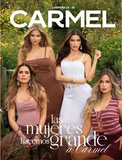 Carmel - Carmel C04 2026 -  Vista previa de la revista de la tienda Carmel valido desde el 01.04.2026
