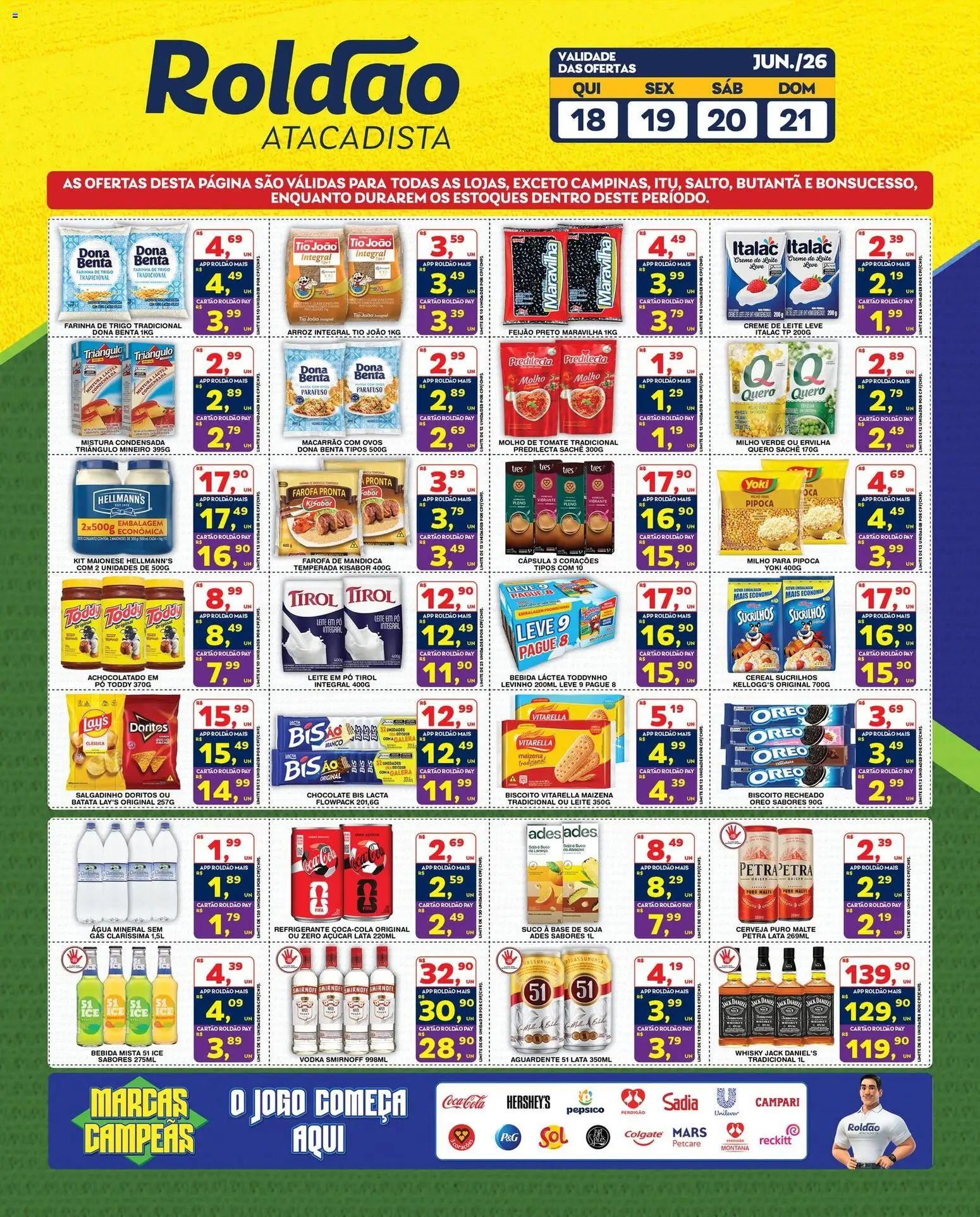 Roldão Folheto - válido de 18.06.2026 | Página: 3