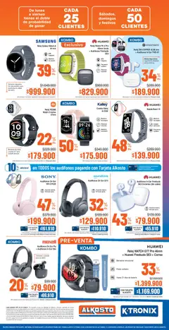 Alkosto catálogo -  Vista previa de la revista de la tienda Alkosto valido desde el 19/09/2026 | Página: 5