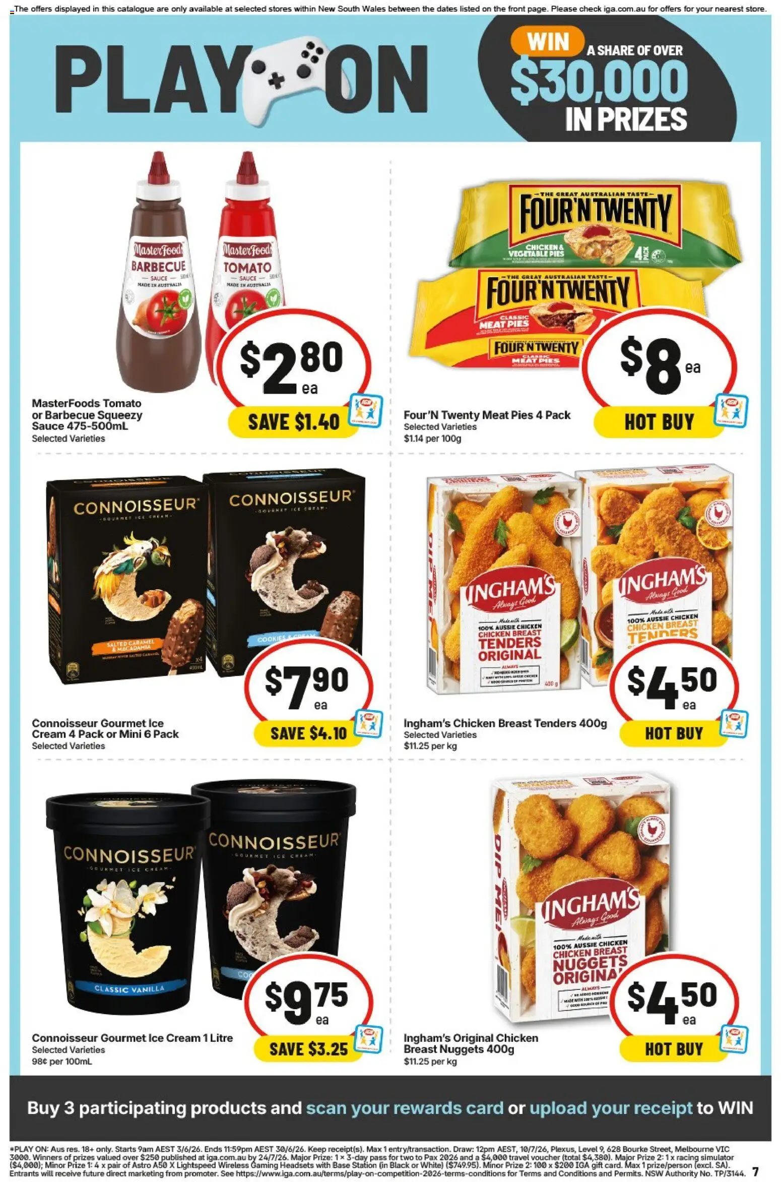 IGA catalogue - valid from 03.06.2026 | Page: 7