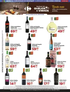 Carrefour ofertas Queijos e Vinhos - Pré-Visualização do folheto da loja Carrefour, válido de 16/07/2026 | Página: 6