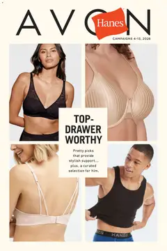 Preview of Avon weekly ads valid from 02/11/2026