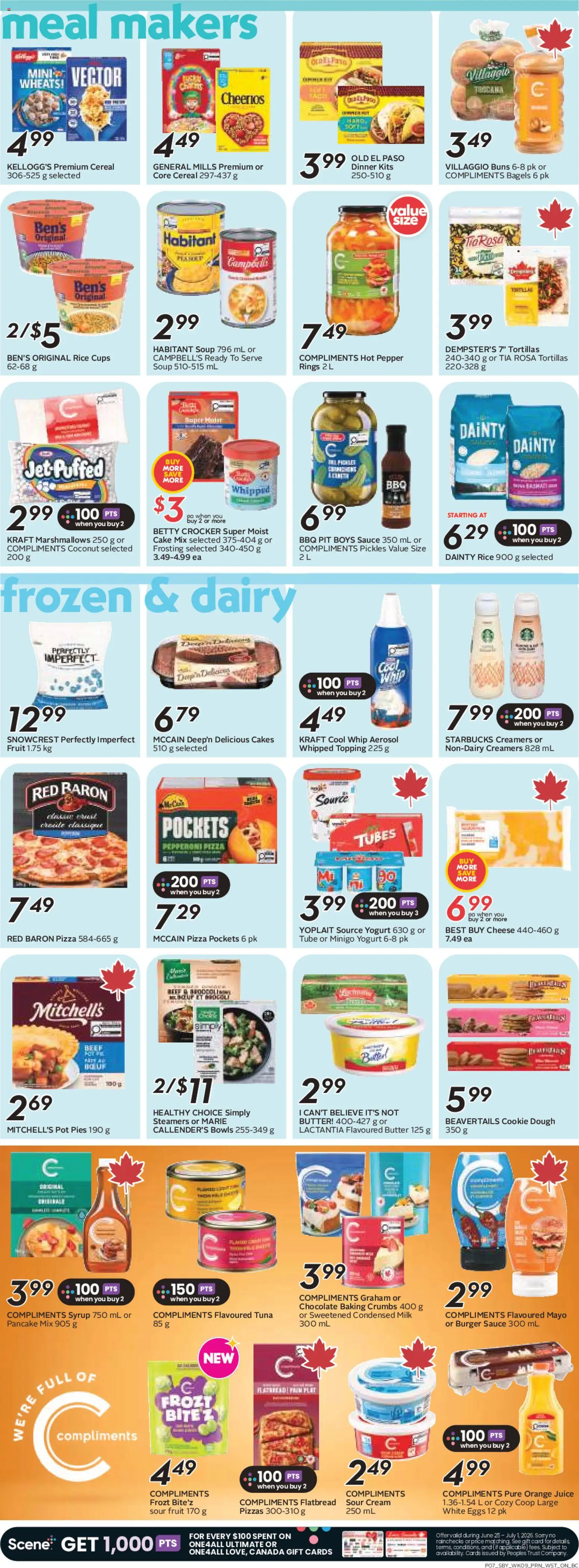 Safeway flyer valid from Jun 25, 2026 | Page: 10