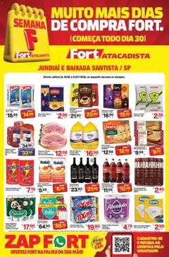 Fort Atacadista - Ofertas da semana - Pré-Visualização do folheto da loja Fort Atacadista, válido de 30/06/2026 | Página: 1