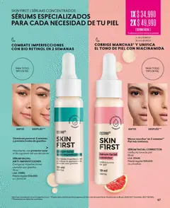 CyZone catálogo C09/2026 -  Vista previa de la revista de la tienda CyZone valido desde el 04.05.2026 | Página: 81 | Productos: Serum, Combinación, Protector solar, Corrector