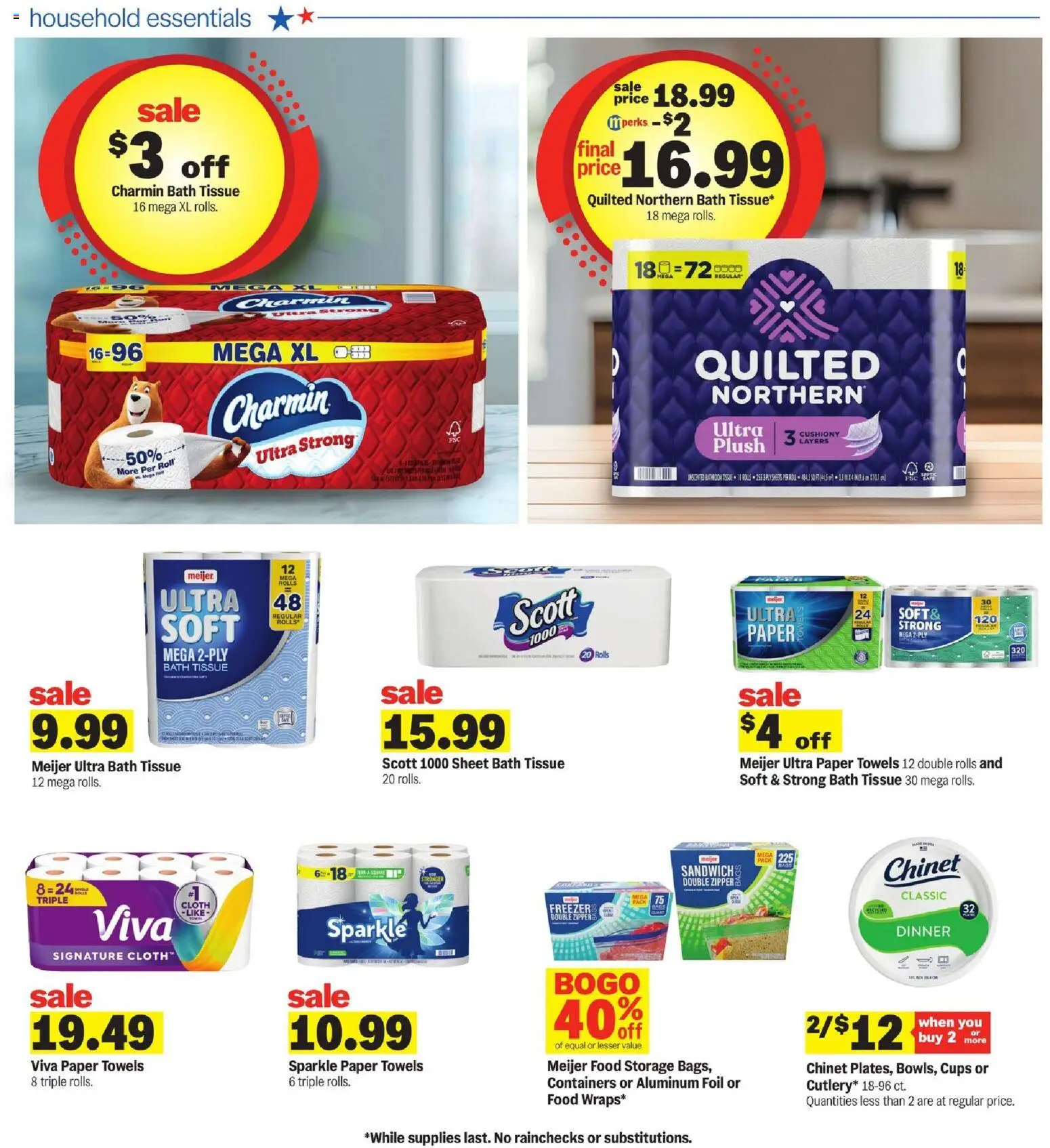 Meijer Weekly Ad - valid from 08/26/2026 | Page: 32