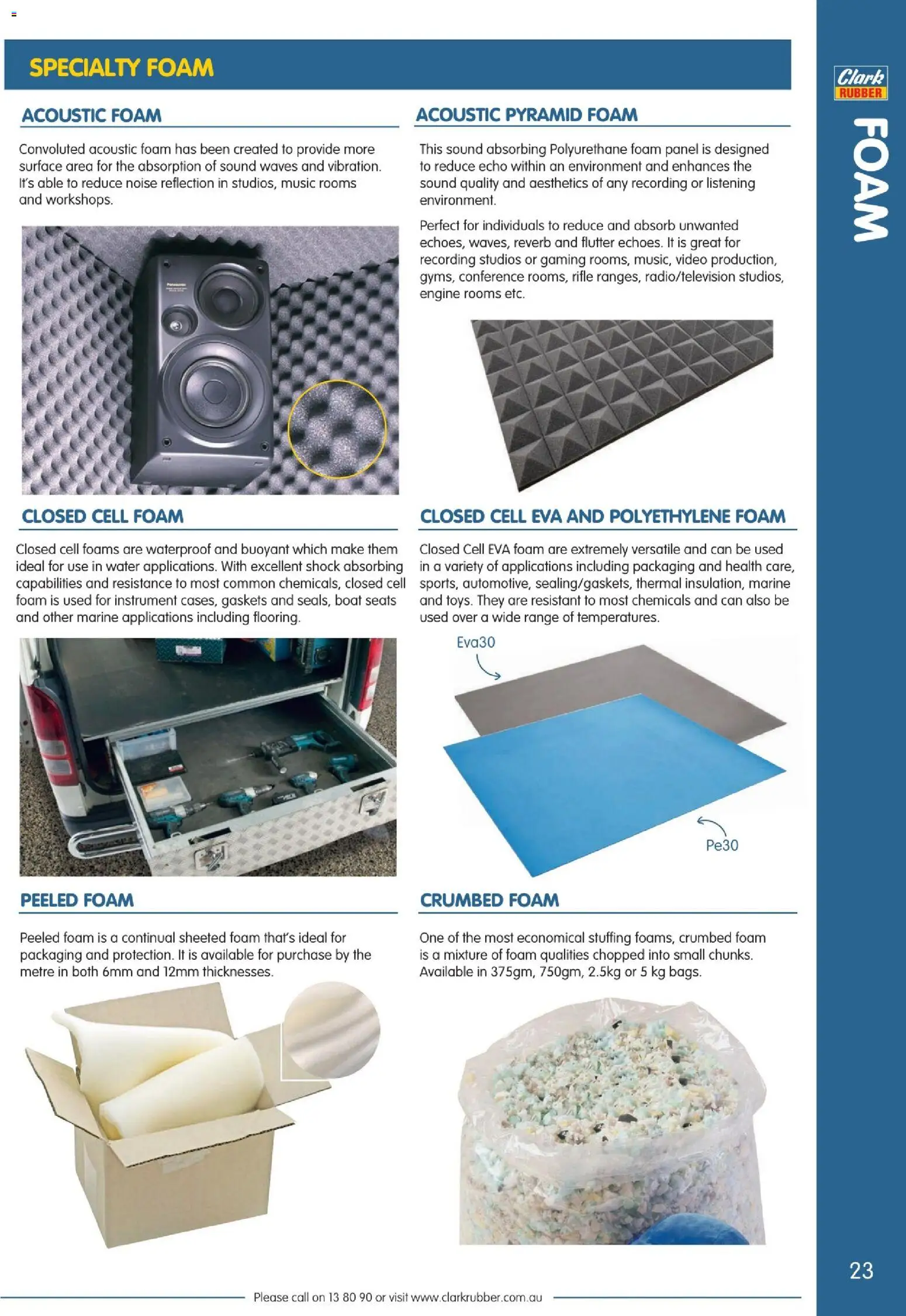 Clark Rubber catalogue - valid from 02.04.2026 | Page: 23 | Products: Water