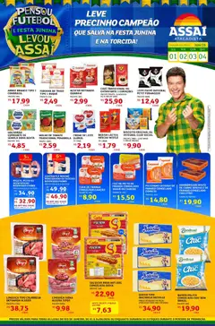 Assaí Atacadista ofertas - RJ - Pré-Visualização do folheto da loja Assaí Atacadista, válido de 01.06.2026