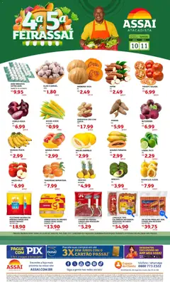Assaí Atacadista ofertas - SE - Pré-Visualização do folheto da loja Assaí Atacadista, válido de 10.06.2026