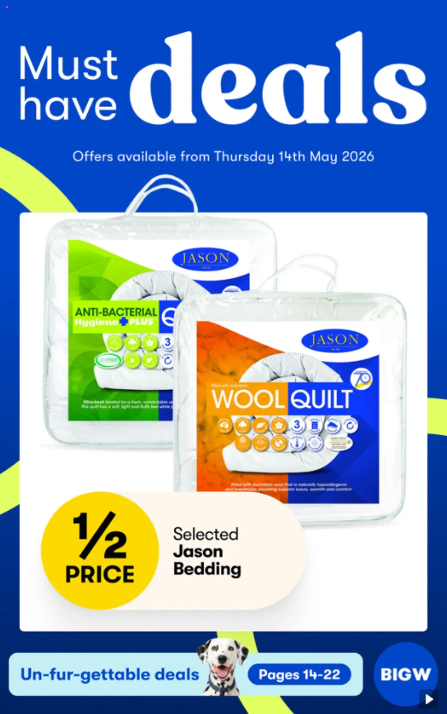 Big W catalogue - valid from 14.05.2026 | Page: 4 | Products: Light