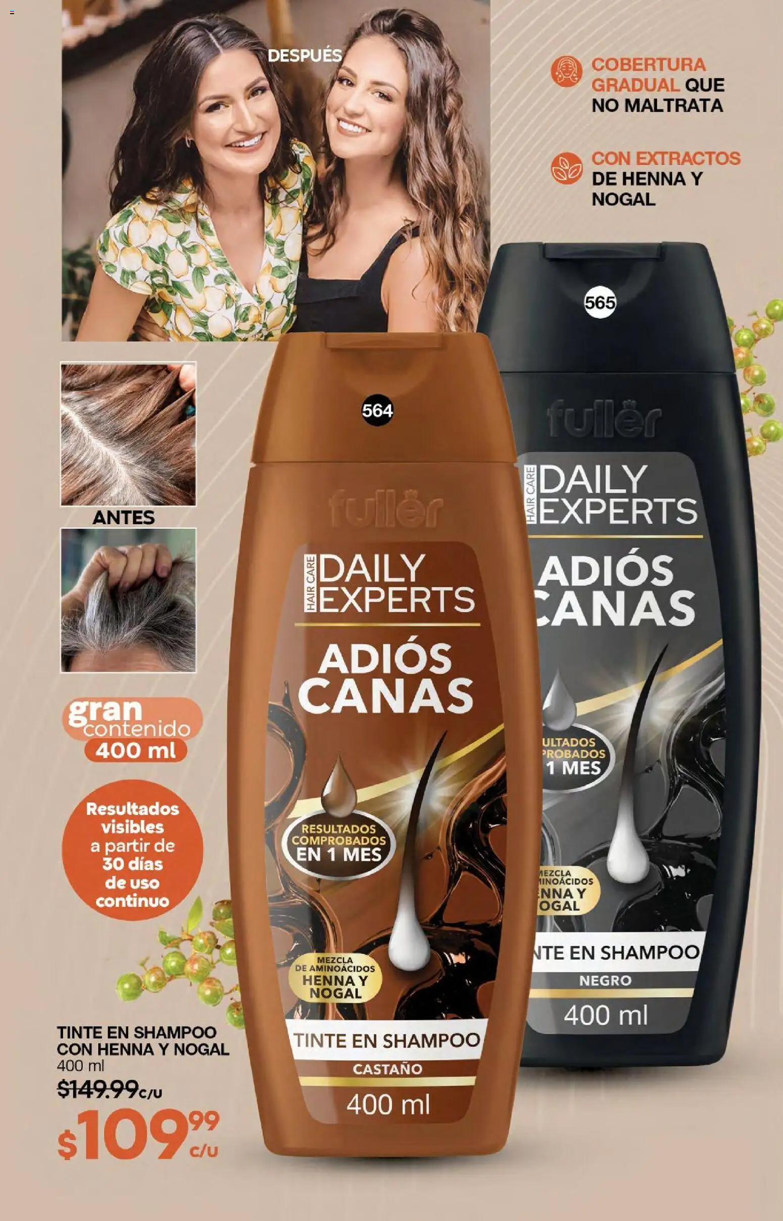 Nuevas ofertas de Fuller válidas en toda la República Mexicana desde el 24.06.2026. ¡Encuentra las mejores ofertas en Fuller campaña 6 2026! | Página: 135