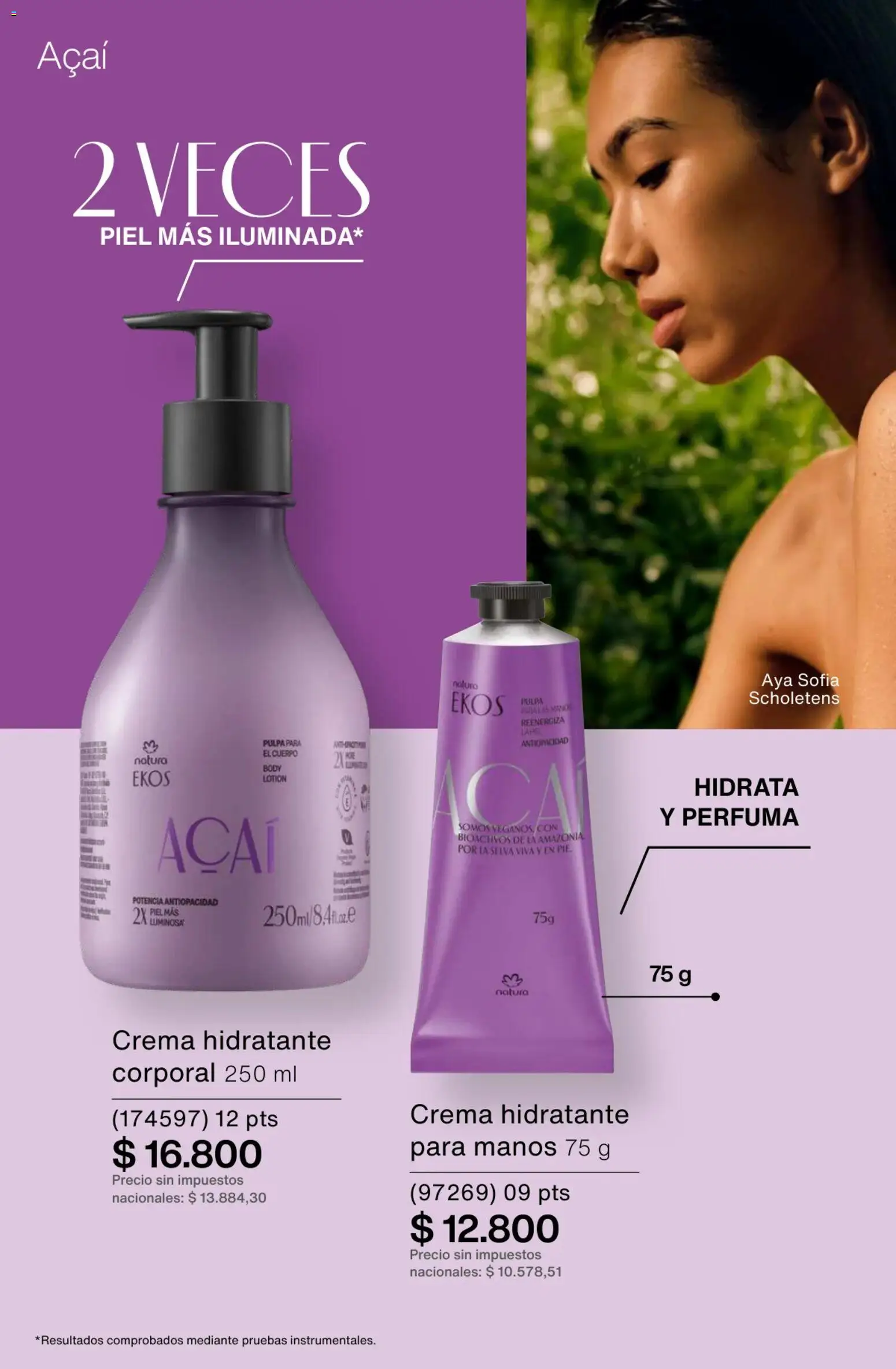 Catálogo Natura Ciclo 3 │ válido desde el 09/02/2026 | Página: 186 | Productos: Body, Crema