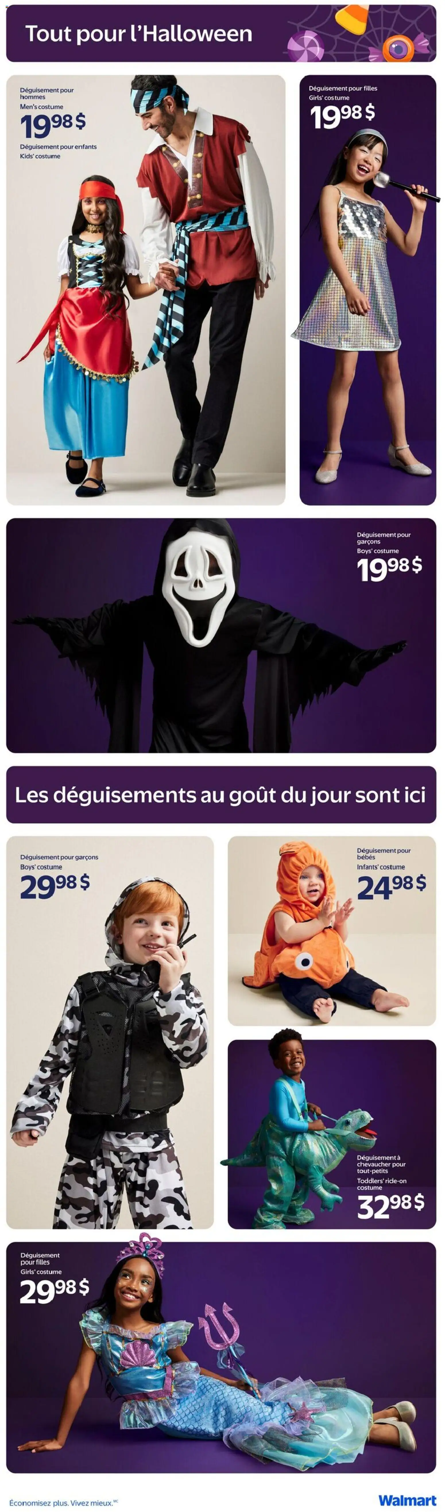 Walmart flyer valid from Oct 1, 2026 | Page: 8 | Products: Shoes
