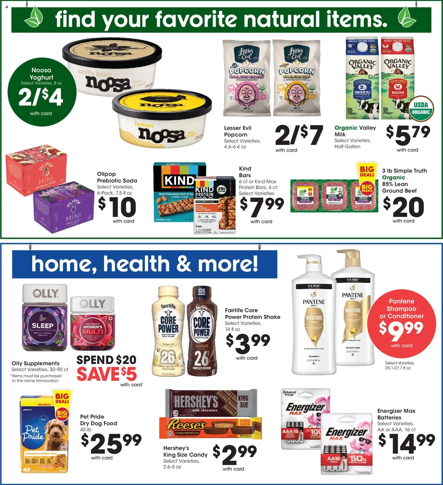 Mariano's Weekly Ad - valid from 09/09/2026 | Page: 13 | Products: Popcorn, Dog Food, Peanut butter, Vanilla