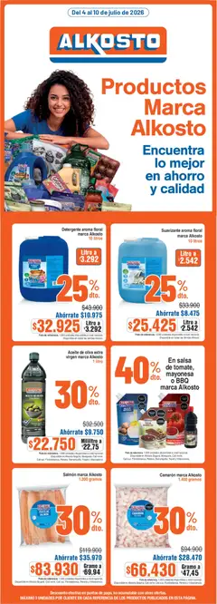 Alkosto catálogo -  Vista previa de la revista de la tienda Alkosto valido desde el 04/07/2026