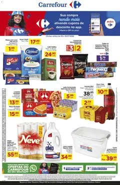 Carrefour - Ofertas da semana - Pré-Visualização do folheto da loja Carrefour, válido de 09/07/2026