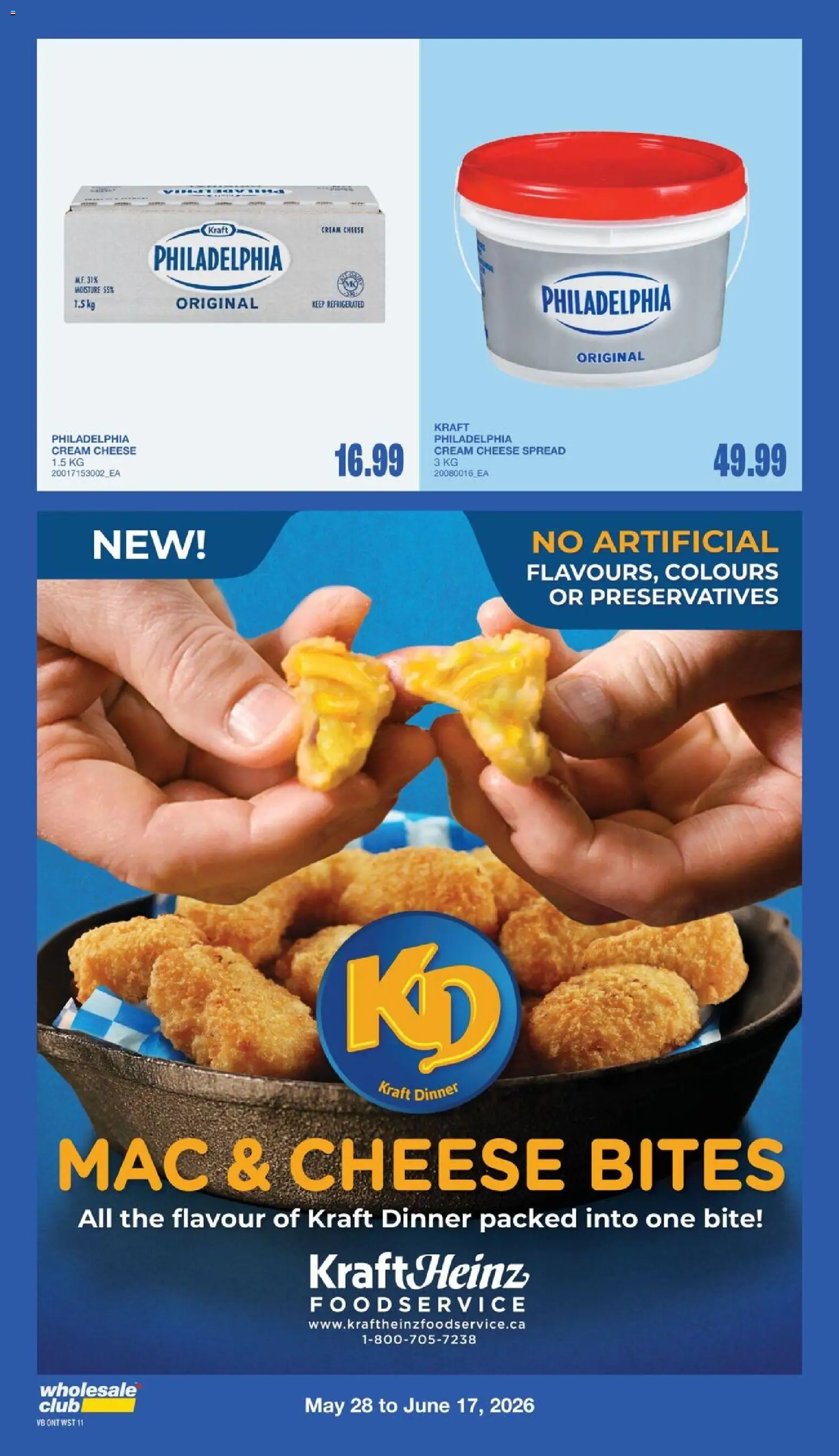 Wholesale Club flyer valid from 14.05.2026 | Page: 29 | Products: Cream, Cheese
