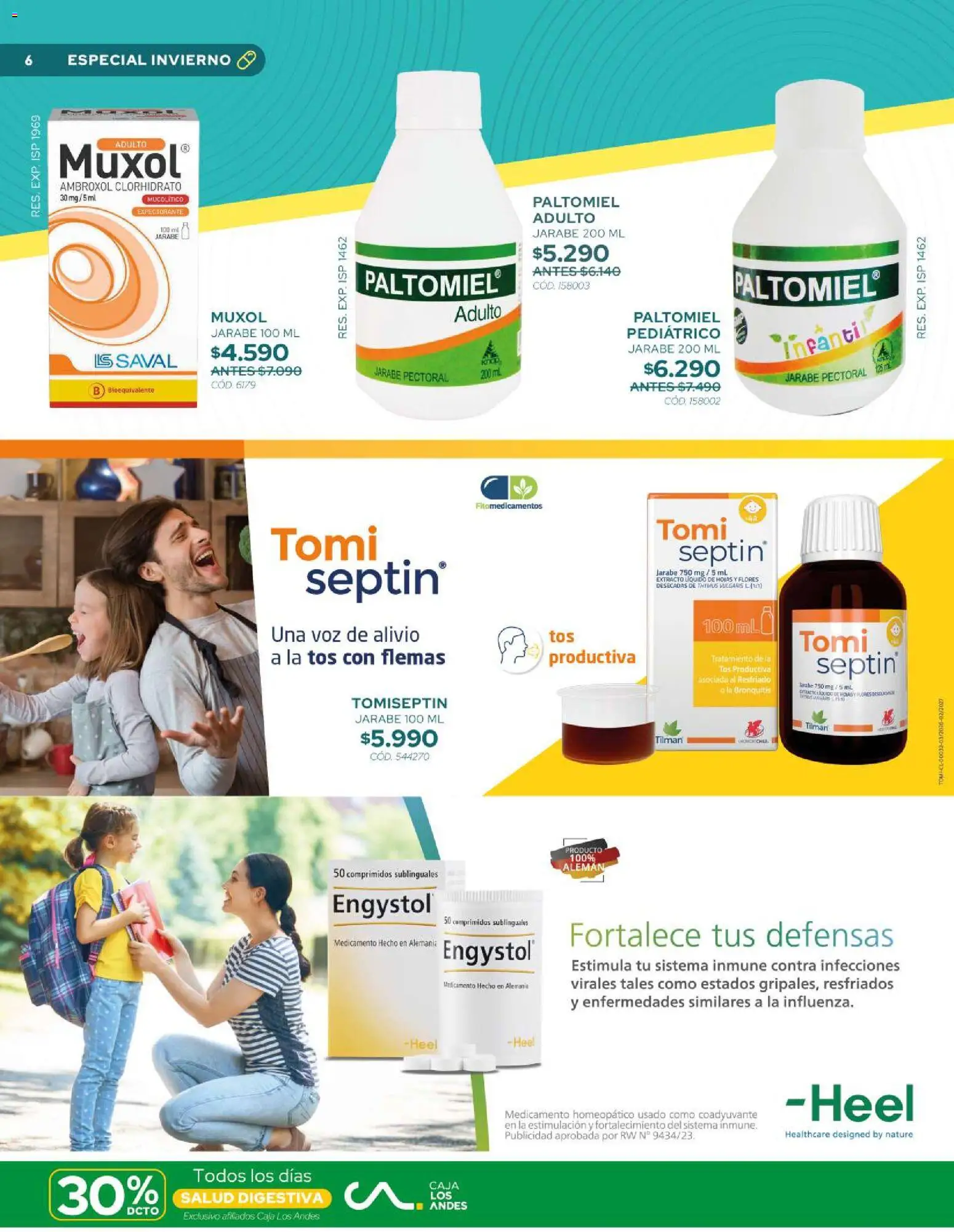 Cruz Verde Descuentos │ válido desde el 01.06.2026 | Página: 6 | Productos: Caja