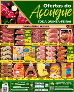Supermercado Padrão ofertas do Açougue - Pré-Visualização do folheto da loja Supermercado Padrão, válido de 23/07/2026