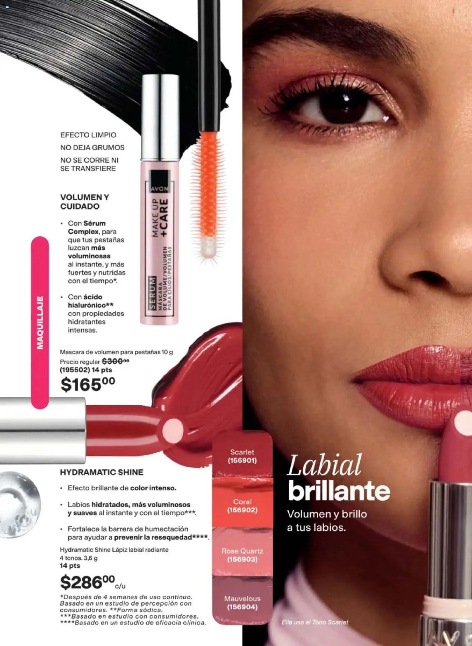 Nuevas ofertas de AVON válidas en toda la República Mexicana desde el 24.04.2026. ¡Encuentra las mejores ofertas en AVON campaña 7 2026! | Página: 30 | Productos: Serum, Máscara, Brillo, Lápiz labial