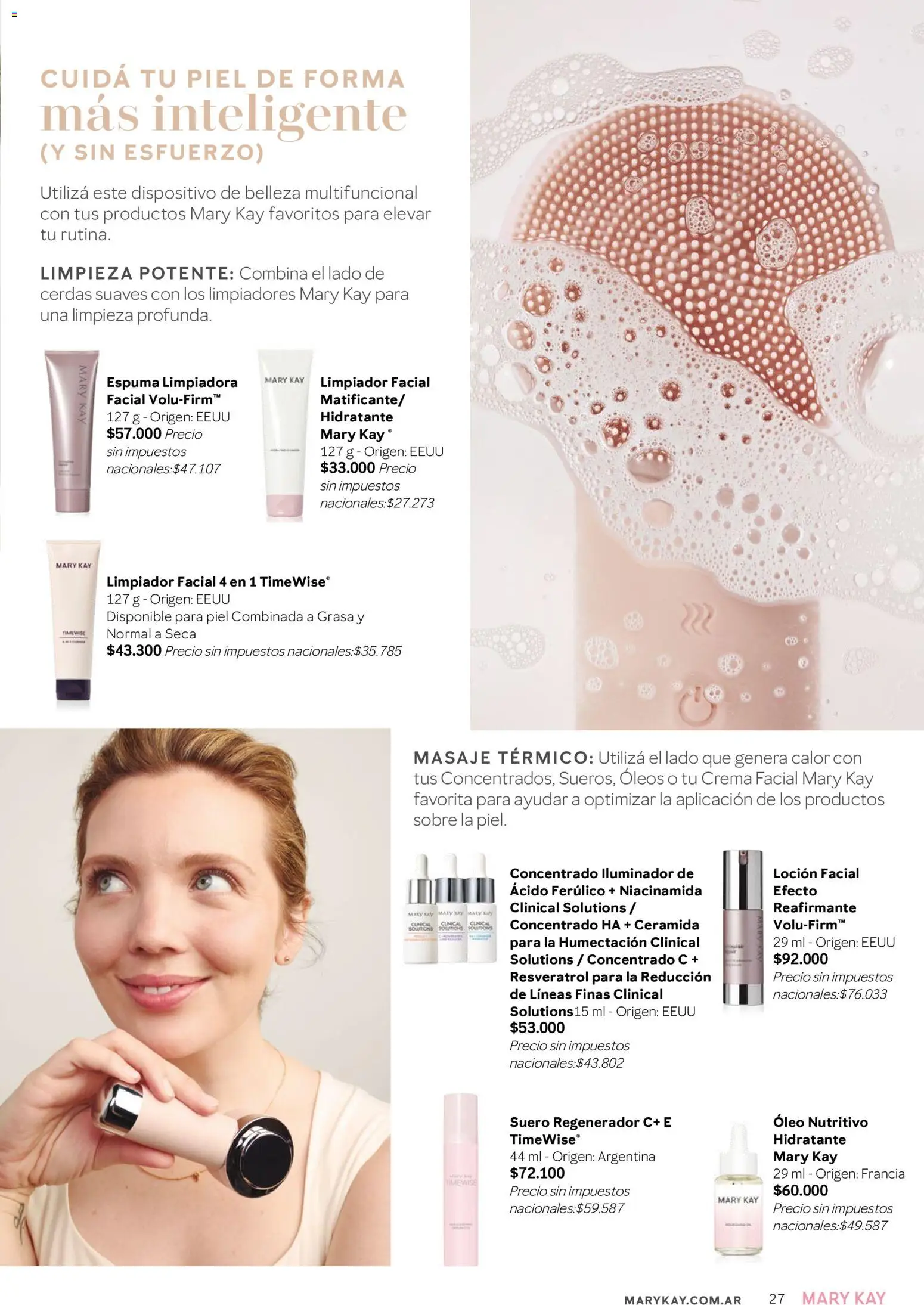 Revista de ofertas Mary Kay - Página 27 - Ofertas válidas hasta el 31 de octubre de 2026