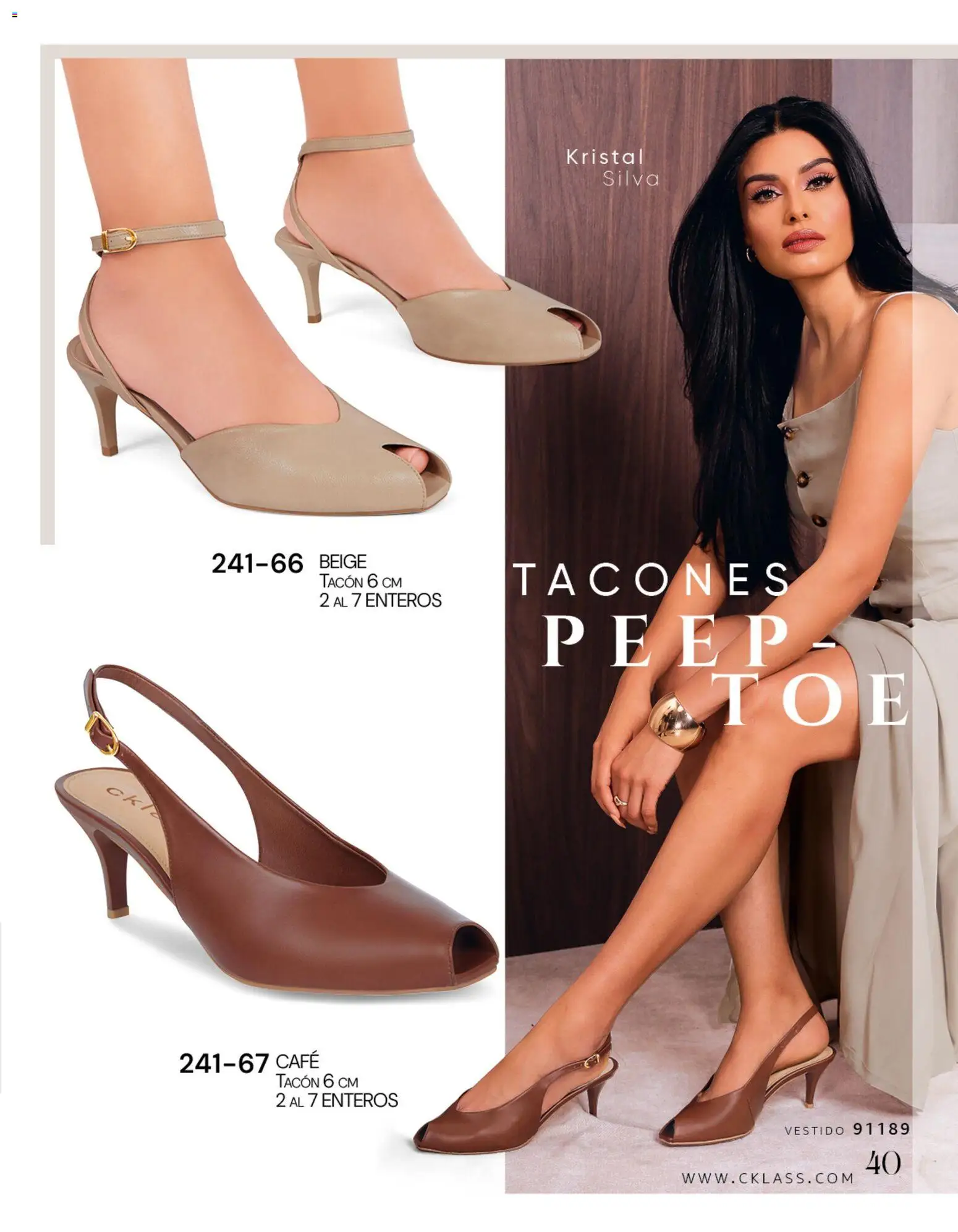 Nuevas ofertas de Cklass válidas en toda la República Mexicana desde el 08/07/2026. ¡Encuentra las mejores ofertas en Cklass catálogo Handbags! | Página: 92 | Productos: Café, Vestido