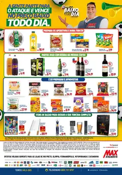 Max Atacadista ofertas do Dia - Pré-Visualização do folheto da loja Max Atacadista, válido de 24/06/2026 | Página: 2