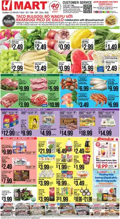 Preview of Hmart weekly ads valid from 09/16/2026