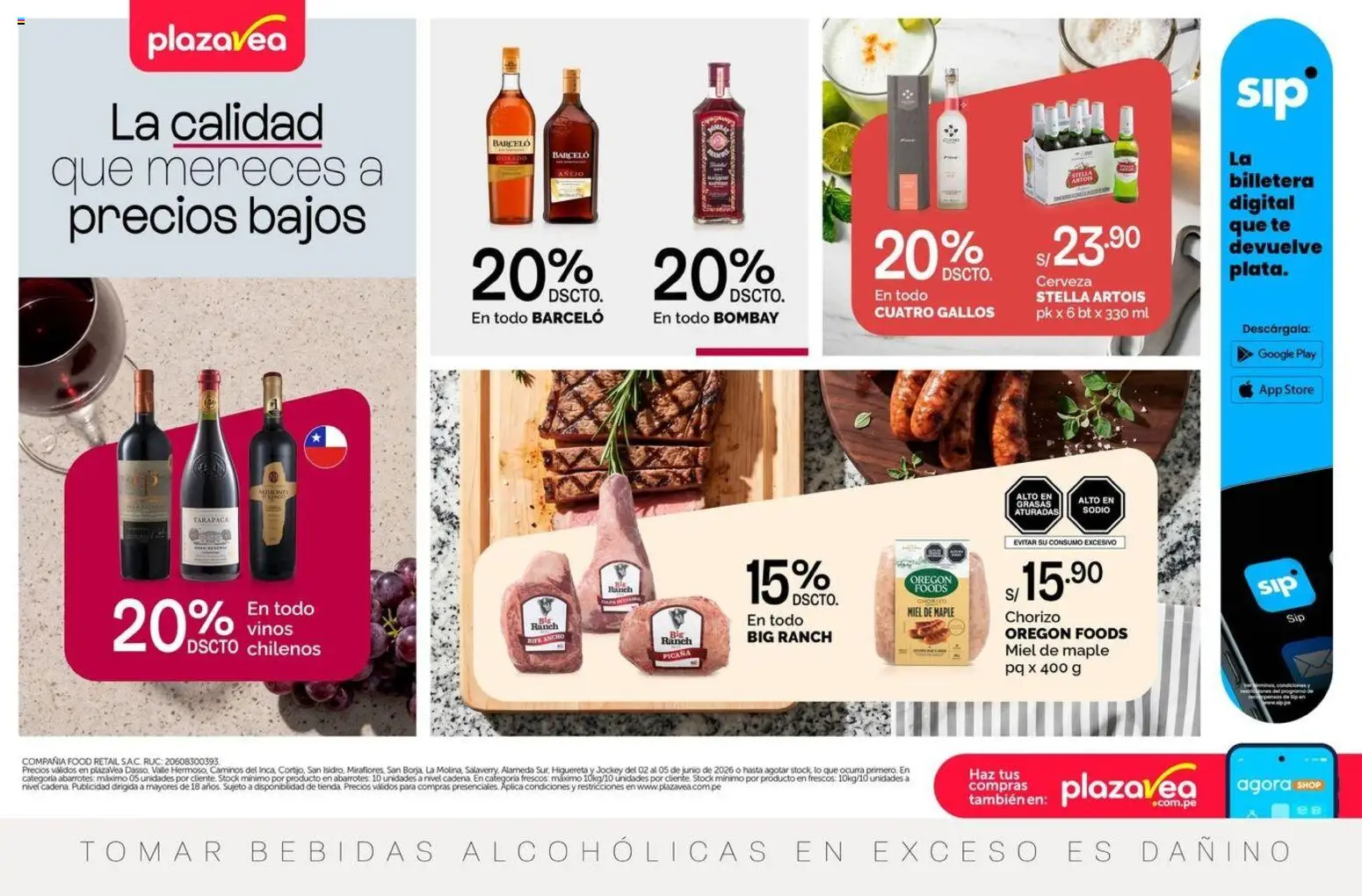 Catálogo Plaza Vea válido desde 02.06.2026 | Página: 1