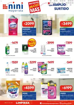 Vista previa NINI Mayorista ofertas válido desde el 11.05.2026 | Página: 9
