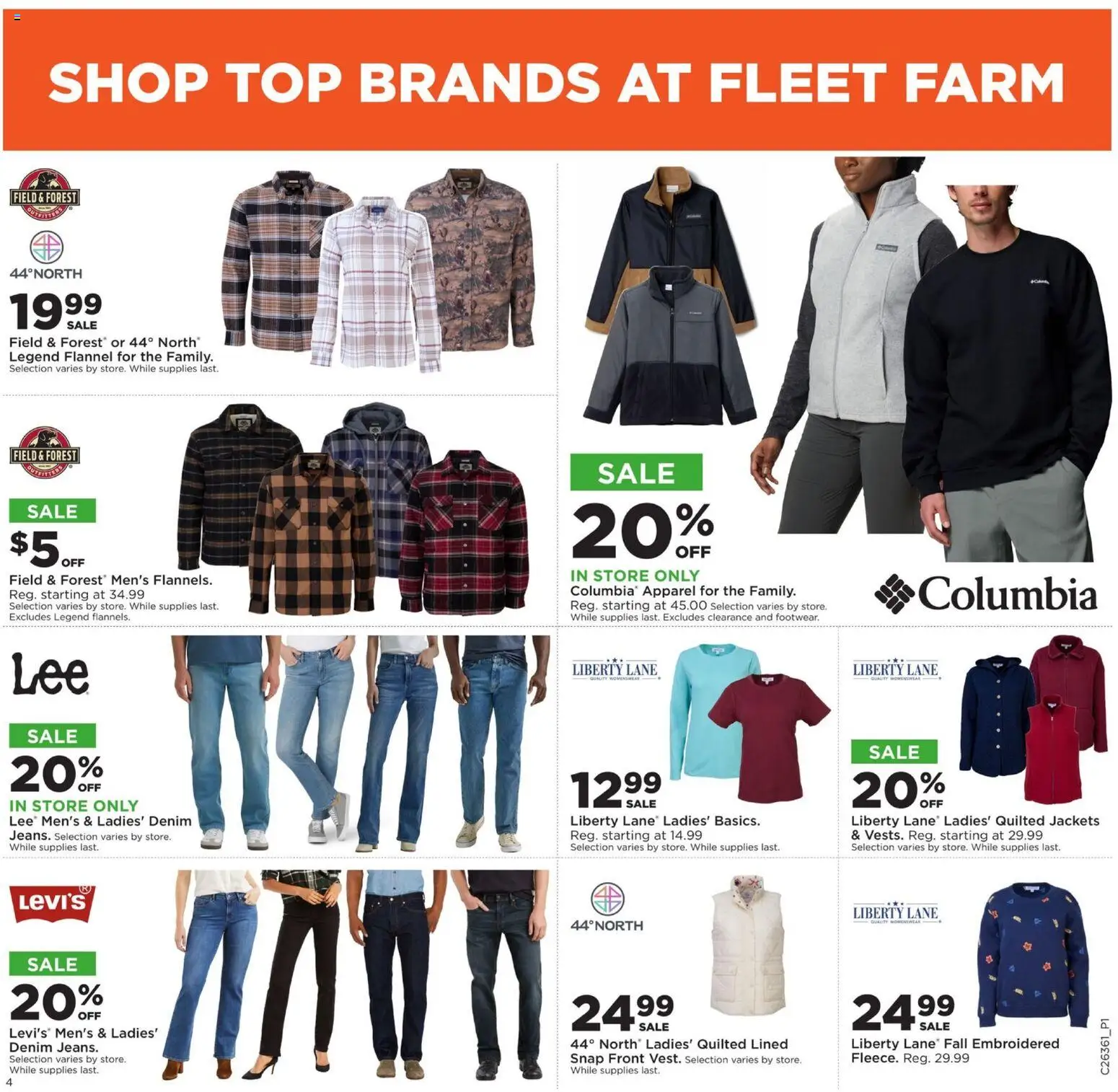 Mills Fleet Farm Weekly Ad - valid from 08/31/2026 | Page: 6