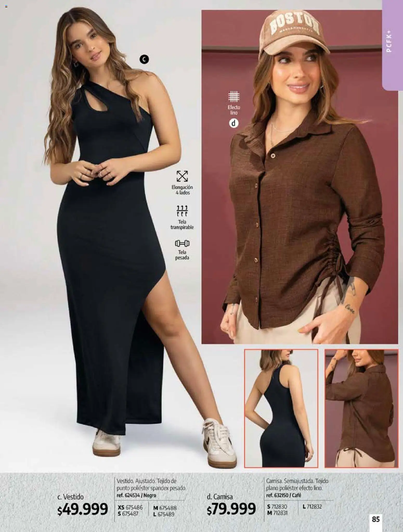 Pacifika revista - valida desde el 03.06.2026 | Página: 86 | Productos: Vestido, Camisa, Café
