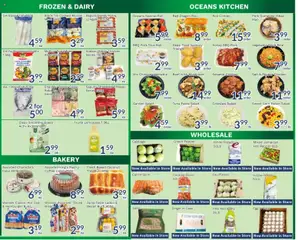 Preview of Oceans weekly flyer / circulaire from shop Oceans valid from Aug 21, 2026 | Page: 4