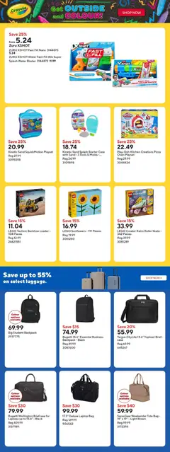 Preview of Staples weekly flyer / circulaire from shop Staples valid from Jul 3, 2026 | Page: 3 | Products: Backpack, Case, Bag, Pizza