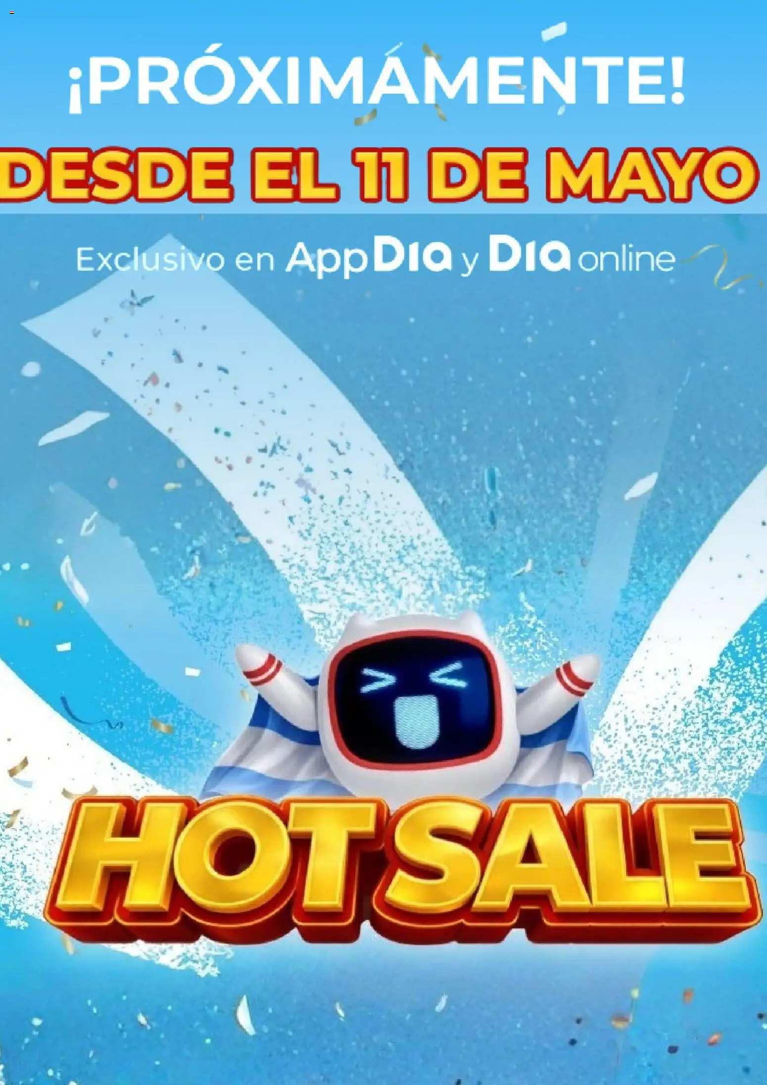 Supermercado DIA -  HOT SALE aviso │ válido desde el 06.05.2026 | Página: 1