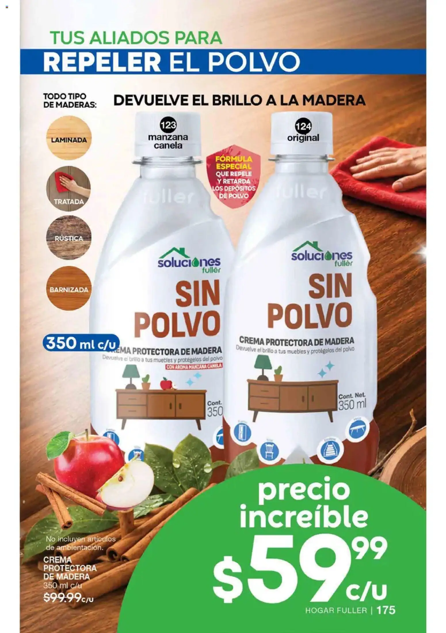 Nuevas ofertas de Fuller válidas en toda la República Mexicana desde el 19/08/2026. ¡Encuentra las mejores ofertas en Fuller campaña 10 2026! | Página: 175