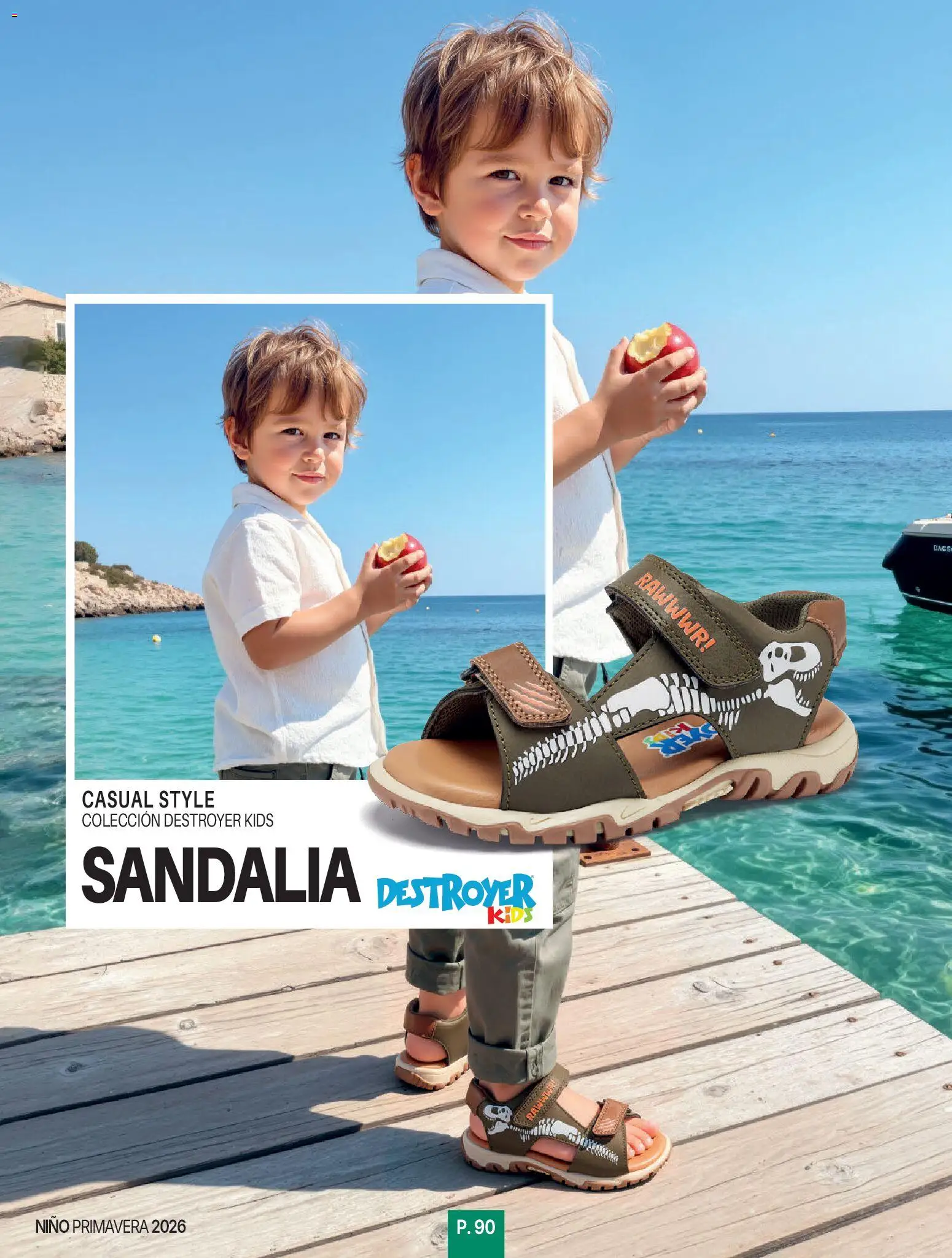 Nuevas ofertas de Impuls válidas en toda la República Mexicana desde el 01.01.2026. ¡Encuentra las mejores ofertas en Impuls catálogo Niño! | Página: 92